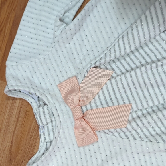 Stripe and polka dot long sleeve shirt - Picture 2 of 2